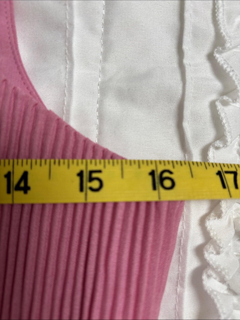 Express Dusty Rose Twist Front Peplum Halter Top - Picture 8 of 10